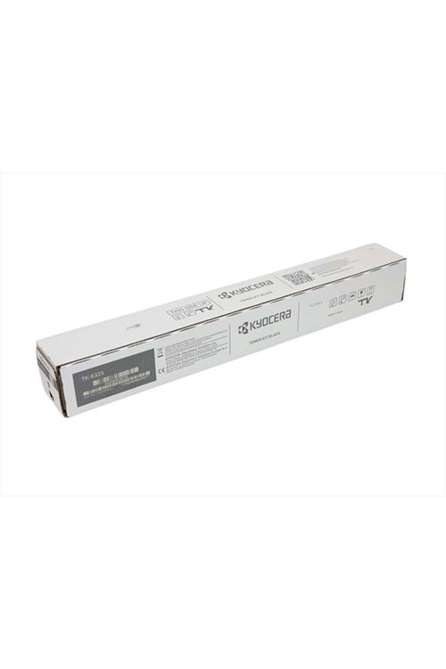 Kyocera Mita TK-6325 Siyah Orjinal Toner (TASKalfa 4002i / 5002i / 6002i Uyumlu)
