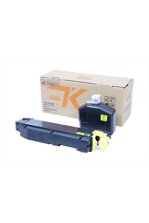 Kyocera Mita TK-5270 Sarı Copyfix Toner - ECOSYS M6230cidn