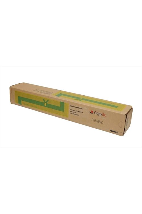 Kyocera Mita TK-8325 Sarı Copyfix Toner - TASKalfa 2551ci