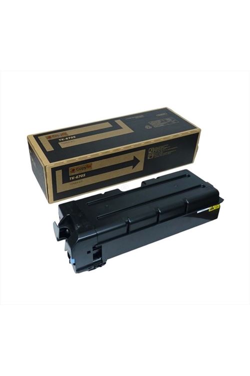 Kyocera Mita TK-6705 Siyah Copyfix Toner - TASKalfa 6500i / 6501i / 8000i / 8001i