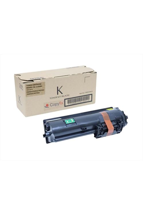 Kyocera Mita TK-1150 (XL - Yüksek Kapasite) Copyfix Toner - ECOSYS M2135 / M2635 / M2735 / P2235 (240g)