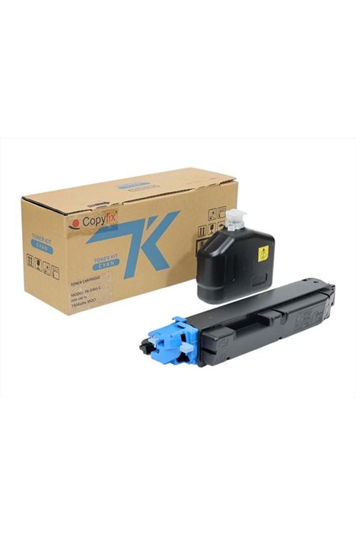 Kyocera Mita TK-5345 Mavi Copyfix Toner - TASKalfa 352ci