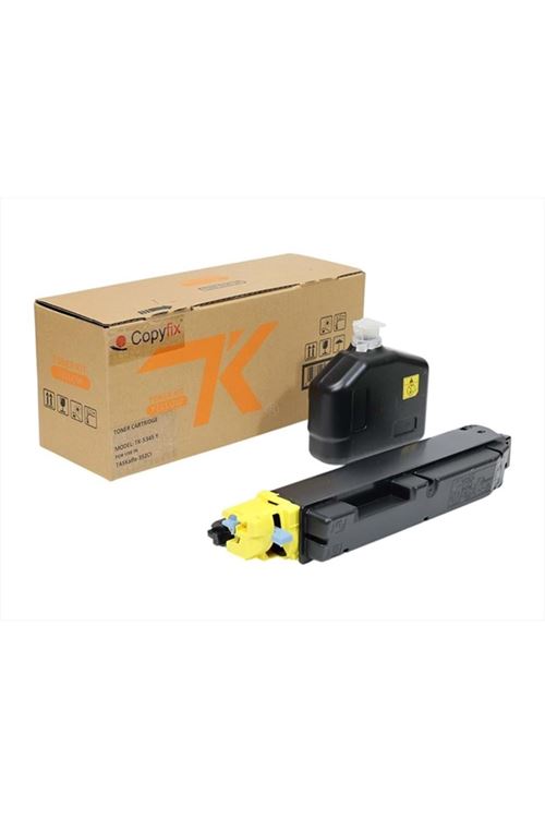 Kyocera Mita TK-5345 Sarı Copyfix Toner - TASKalfa 352ci