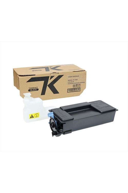 Kyocera Mita TK-3400 Siyah Copyfix Toner - ECOSYS MA4500x / PA4500x