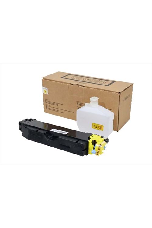 Kyocera Mita TK-5280 Sarı Toner - ECOSYS M6235cidn / M6635cidn (Made in USA)