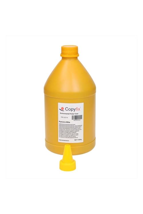 Kyocera Mita KM 2530 Siyah Copyfix Dolum Toneri - KM 3530 / 3035 (1000g)