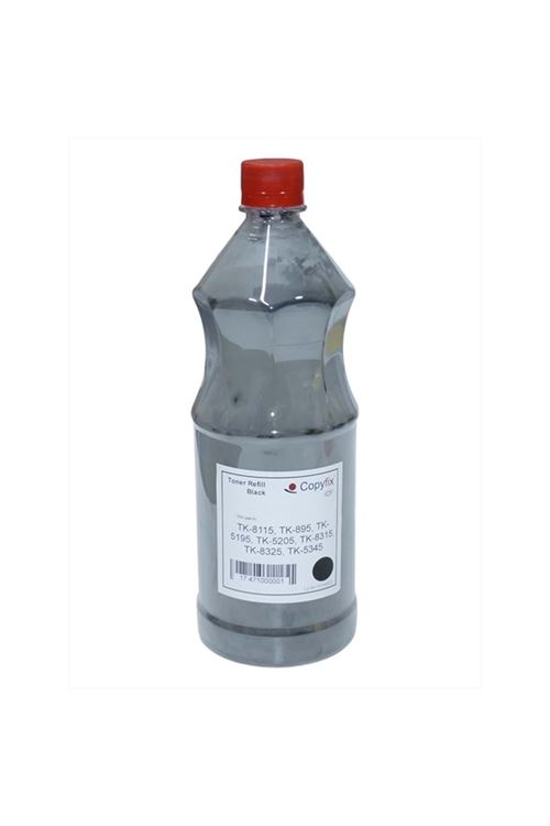Kyocera Mita Siyah Refill Muadil Toner (500g) - TK-8115, TK-895, TK-5195, TK-5205, TK-8315 - ICF
