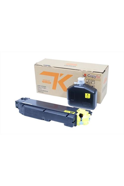 Kyocera TK-5280 Sarı Muadil Toner (ECOSYS M6235cidn, M6635cidn) - Copyfix