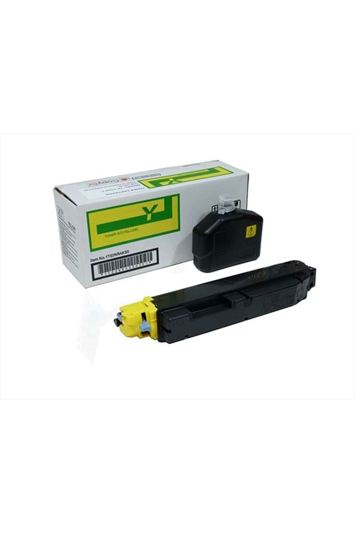 Kyocera TK-5150 Sarı Muadil Toner (ECOSYS M6035cidn, M6535cidn, P6035cdn) - Copyfix
