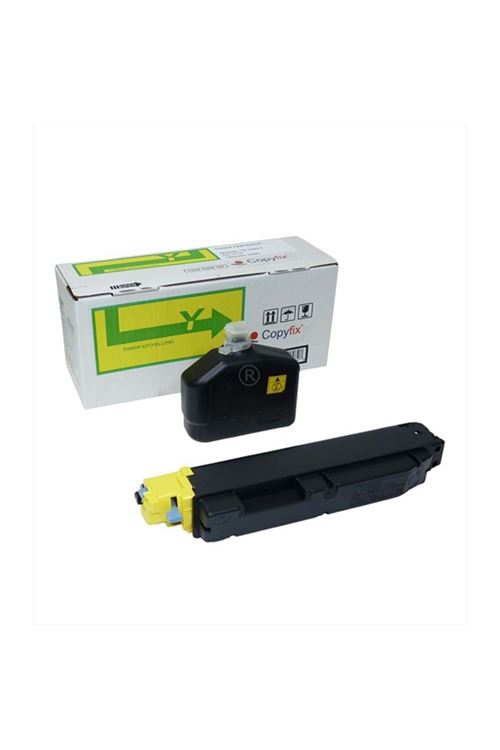 Kyocera TK-5305Y Sarı Muadil Toner (TASKalfa 350ci, 351ci) - Copyfix