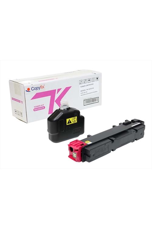 Kyocera TK-5370M Kırmızı Muadil Toner (ECOSYS MA3500cifx, MA3500cix, PA3500cx) - Copyfix