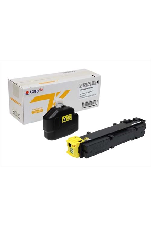 Kyocera TK-5370Y Sarı Muadil Toner (ECOSYS MA3500cifx, MA3500cix, PA3500cx) - Copyfix