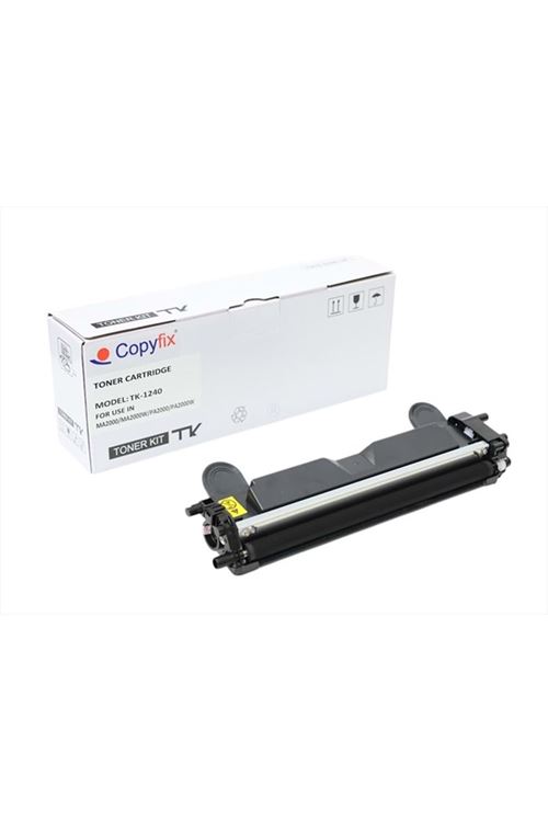 Kyocera TK-1240 Siyah Muadil Toner (ECOSYS MA2000, MA2000w, PA2000, PA2000w) - Copyfix