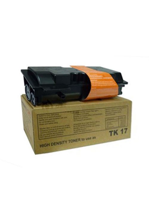 Kyocera TK-17 Siyah Muadil Toner (FS-1000, FS-1000N, FS-1010, FS-1050) - Made in EU