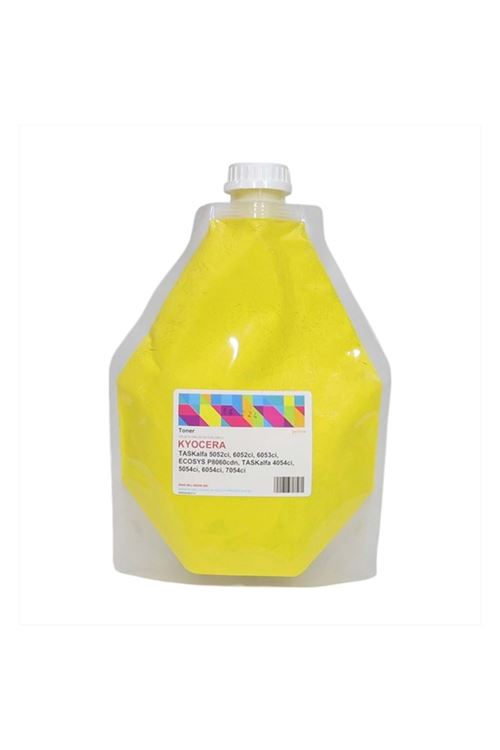 Kyocera Mita Sarı (Yellow) Dolum Toneri 500gr (TK-8335, TK-8345, TK-8515) - Made in USA
