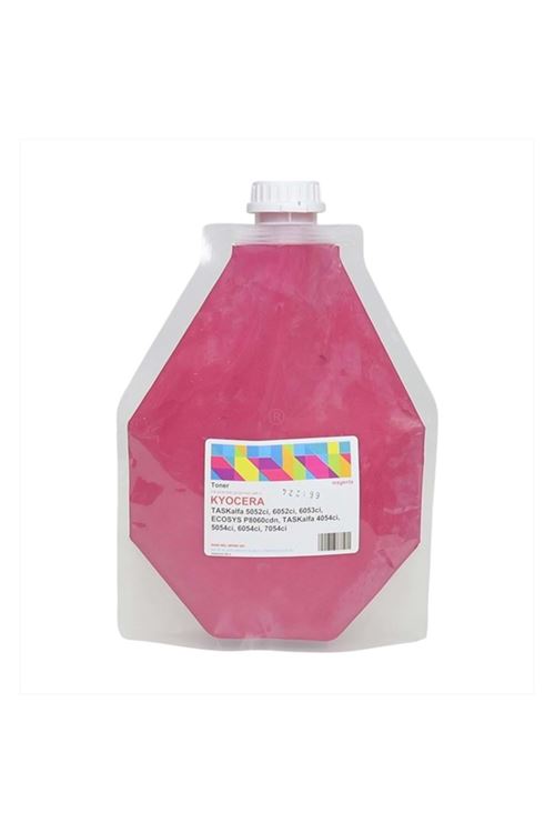 Kyocera Mita Kırmızı (Magenta) Dolum Toneri 500gr (TK-8335, TK-8345, TK-8515) - Made in USA
