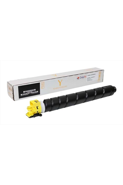 Kyocera TK-8375Y Sarı Muadil Toner (TASKalfa 3554ci) - Copyfix