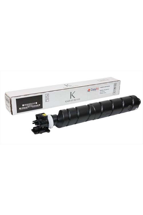 Kyocera TK-8375K Siyah Muadil Toner (TASKalfa 3554ci) - Copyfix