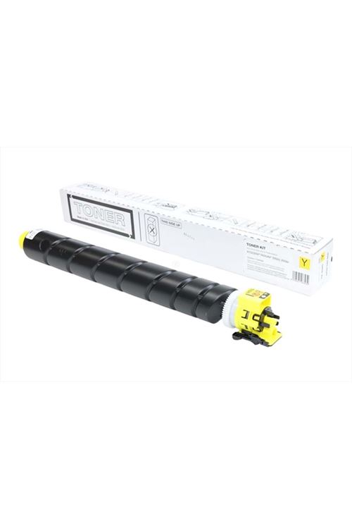 Kyocera TK-8345Y Sarı Muadil Toner (TASKalfa 2552ci, 2553ci) - Made in USA