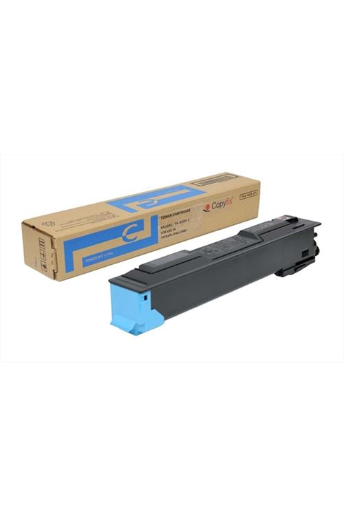 Kyocera TK-5205C Mavi Muadil Toner (TASKalfa 356ci, 358ci) - Copyfix