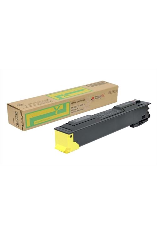 Kyocera TK-5205Y Sarı Muadil Toner (TASKalfa 356ci, 358ci) - Copyfix