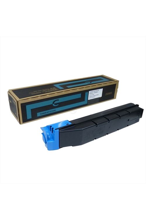 Kyocera TK-8505C Mavi Muadil Toner (TASKalfa 4550ci, 5550ci) - Copyfix