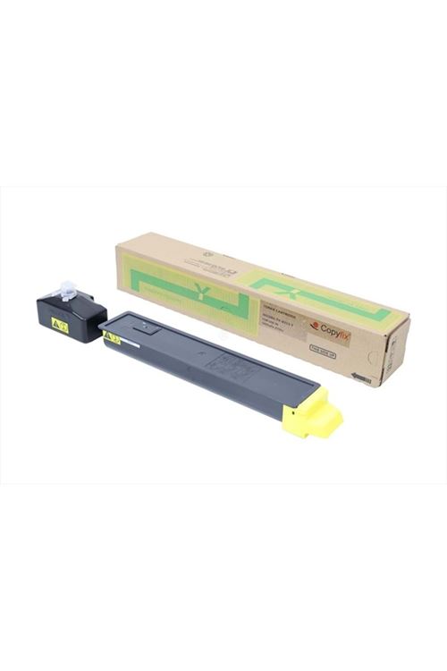 Kyocera TK-8315Y Sarı Muadil Toner (TASKalfa 2550ci) - Copyfix