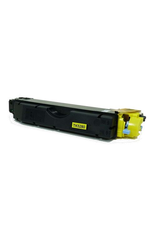 Kyocera TK-5280Y Sarı Muadil Toner (ECOSYS M6235cidn, M6635cidn, P6235cdn) - Made in EU
