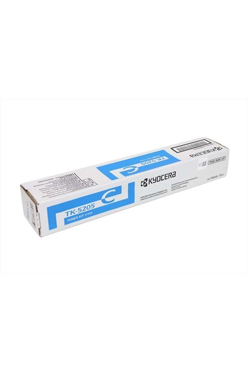 Kyocera TK-5205C Mavi Orijinal Toner (TASKalfa 356ci, 358ci)