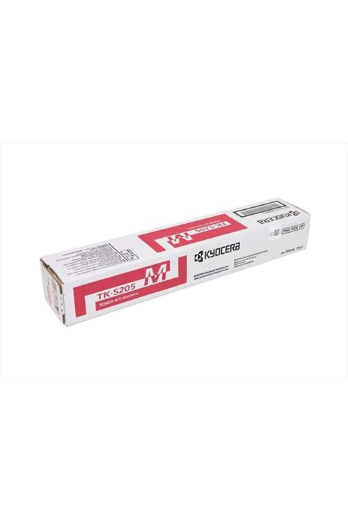 Kyocera TK-5205M Kırmızı Orijinal Toner (TASKalfa 356ci, 358ci)