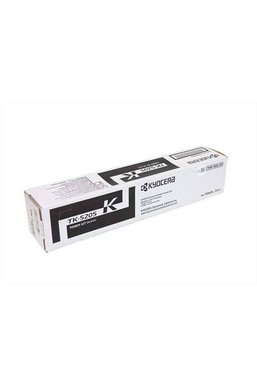 Kyocera TK-5205K Siyah Orijinal Toner (TASKalfa 356ci, 358ci)