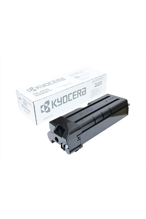 Kyocera TK-6725 Siyah Orijinal Toner (TASKalfa 7002i, 7003i, 8002i, 8003i, 9002i, 9003i)