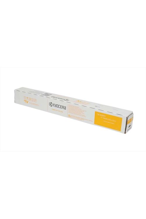 Kyocera TK-8345Y Sarı (Yellow) Orijinal Toner - TASKalfa 2552ci / 2553ci Uyumlu