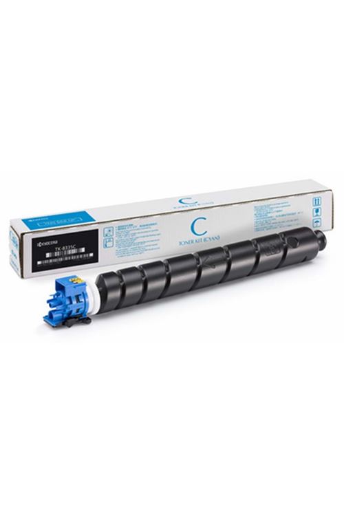 Kyocera TK-8335C Mavi (Cyan) Orijinal Toner - TASKalfa 3252ci / 3253ci Uyumlu