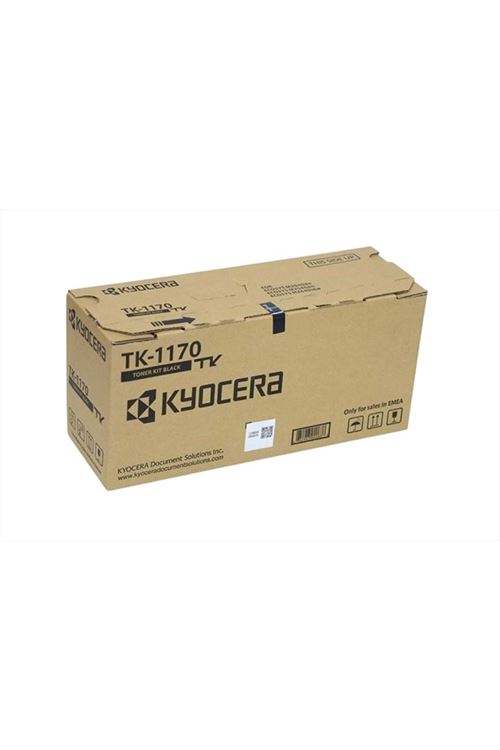 Kyocera TK-1170 Siyah Orijinal Toner - ECOSYS M2040dn / M2540dn / M2640idw Uyumlu