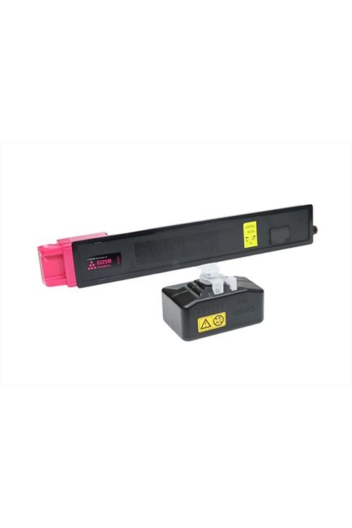 Kyocera TK-8325M Kırmızı (Magenta) Muadil Toner (Made in USA) - TASKalfa 2551ci Uyumlu - 270g