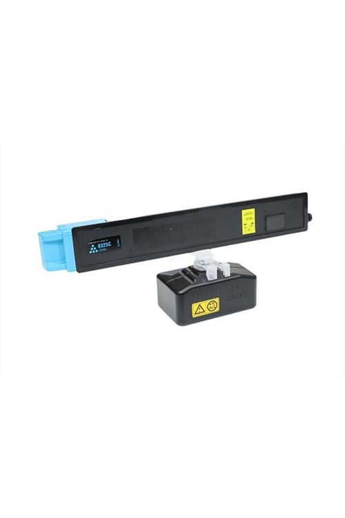 Kyocera TK-8325C Mavi (Cyan) Muadil Toner (Made in USA) - TASKalfa 2551ci Uyumlu - 270g