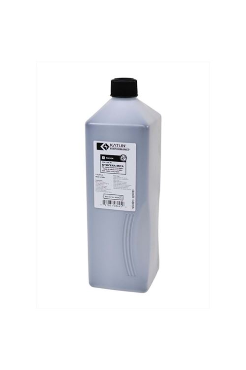 Kyocera KM-2530 / KM-3530 / KM-3035 Siyah Şişe Dolum Muadil Toner (1000 gr) - K.44258