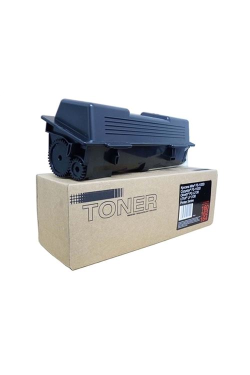 Kyocera TK-160 Siyah Muadil Toner (FS-1120D / TK-162 / TK-164) - 110 gr ABD Tozlu
