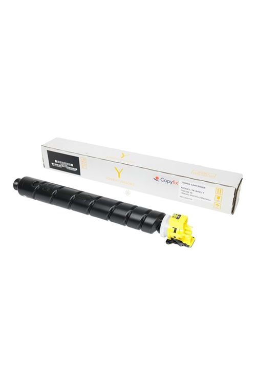 Kyocera TK-8455 Sarı Copyfix Toner (TASKalfa MZ2501ci / MZ3501ci) - YCF