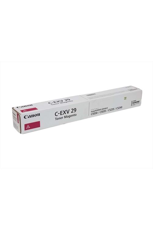 Canon C-EXV 29 Kırmızı Orijinal Toner (IR ADVANCE C 5030 / C 5035 / C 5235 / C 5240