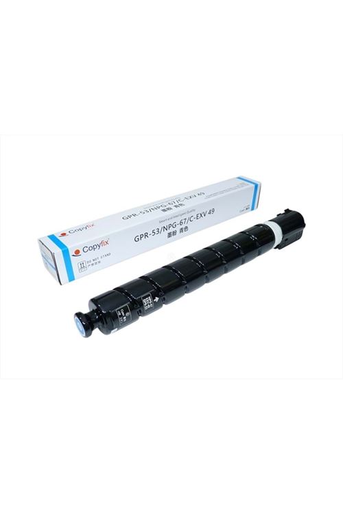 Canon C-EXV 49 Mavi Copyfix Toner (IR C3320 / C3325 / C3530 / DX C3720 - Çipli 460g