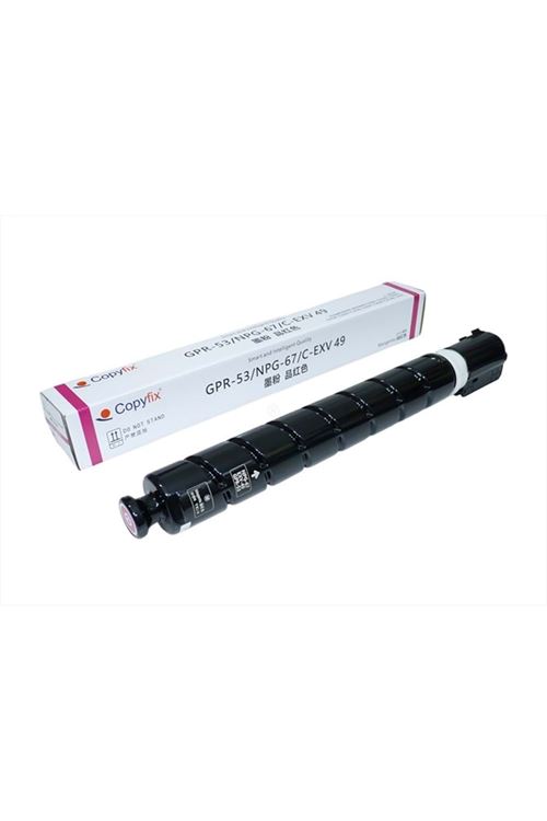 Canon C-EXV 49 Kırmızı Copyfix Toner (IR C3320 / C3325 / C3530 / DX C3720 - Çipli 460