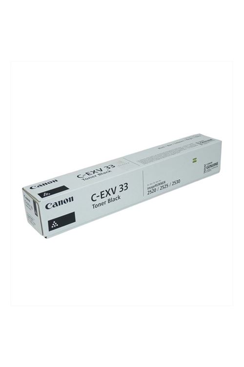 Canon C-EXV 33 Siyah Orijinal Toner (IR 2520 / IR 2525 / IR 2530