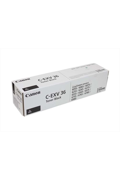 Canon C-EXV 36 Siyah Orijinal Toner (IR 6055 / 6065 / 6075 Uyumlu - 3766B002AA