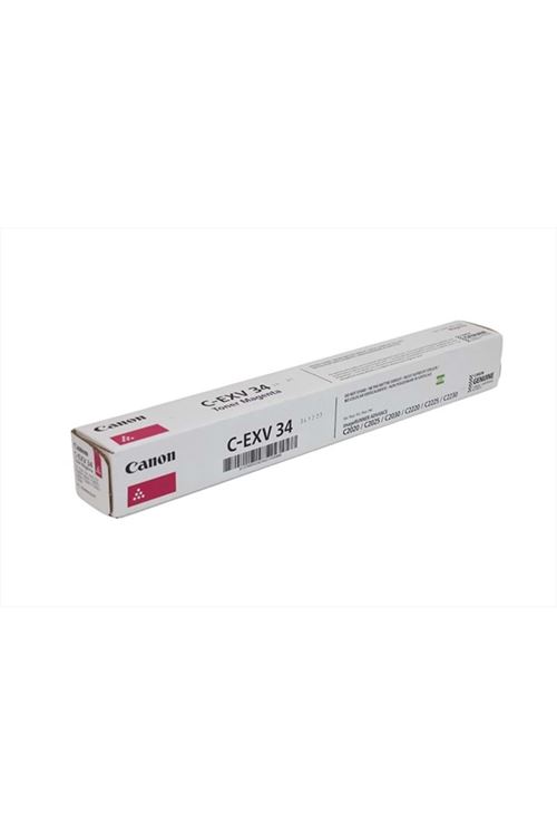 Canon C-EXV 34 Kırmızı Orijinal Toner (IR ADV C2020 / C2030 Uyumlu