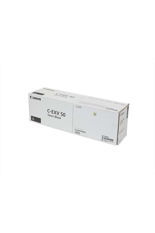 Canon C-EXV 50 Siyah Orijinal Toner (IR 1435 Uyumlu - 9436B002AA