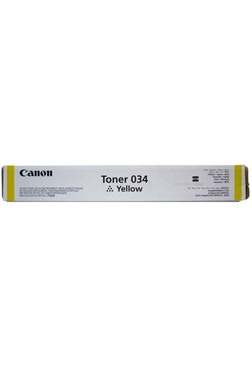 Canon 034 (C-EXV 47) Sarı Orijinal Toner (IR C1225 / C1225iF Uyumlu