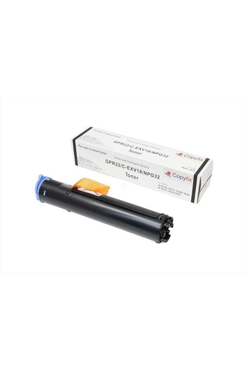 Canon C-EXV 18 Siyah Copyfix Muadil Toner (IR 1018 / 1020 / 1022 / 1024 Uyumlu - 400g YCF)