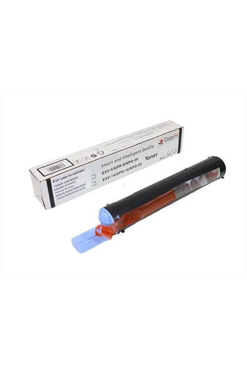 Canon C-EXV 14 Siyah Copyfix Muadil Toner (IR 2016 / 2018 / 2020 / 2022 Uyumlu - 400g YCF)